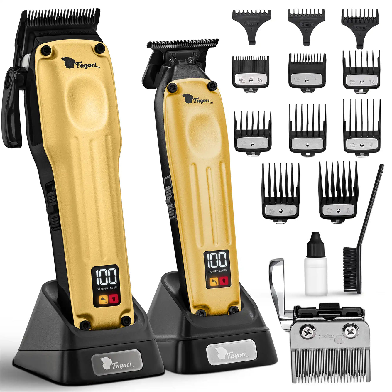 FUSION CLIPPER & TRIMMER SET