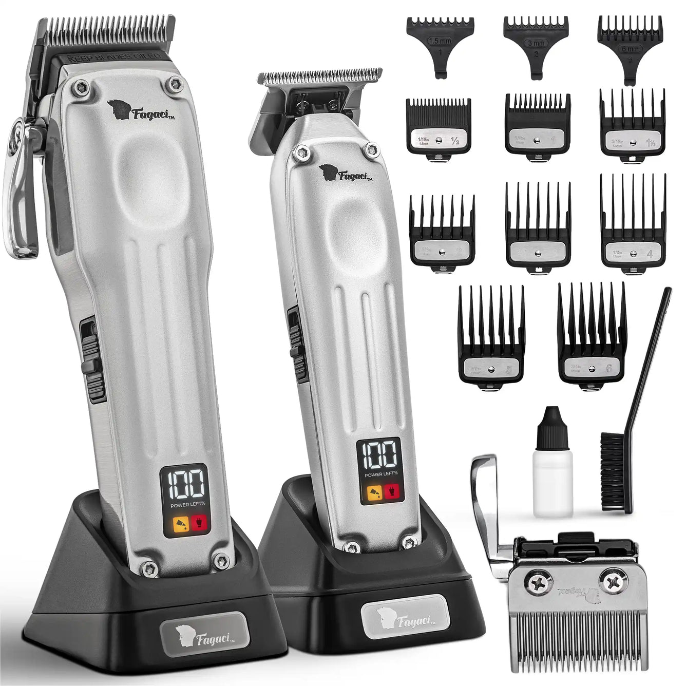 FUSION CLIPPER & TRIMMER SET