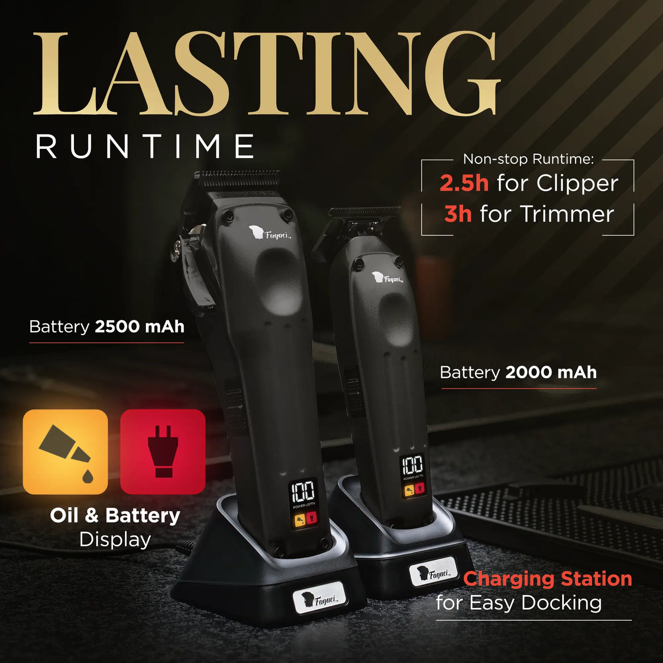 FUSION CLIPPER & TRIMMER SET